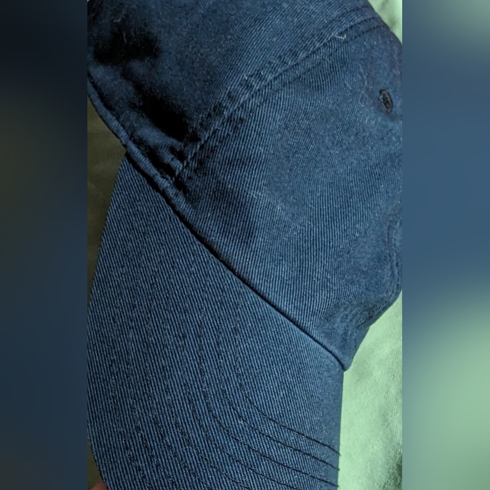 Nike hat ball cap adjustable back strap one size fits most Navy - Picture 5 of 12